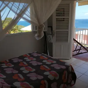 Rose Phoenix Terrasse Et Piscine Vue Les Anses-d'Arlet